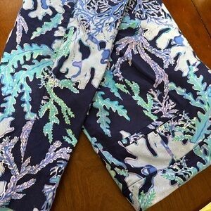 Lilly Pulitzer Vibrant Multicolor Pants